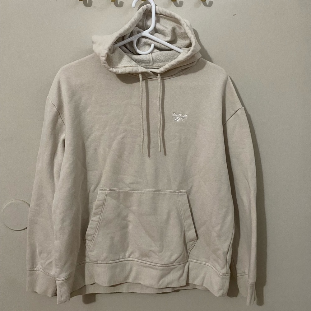 Reebok Off-White Hoodie
